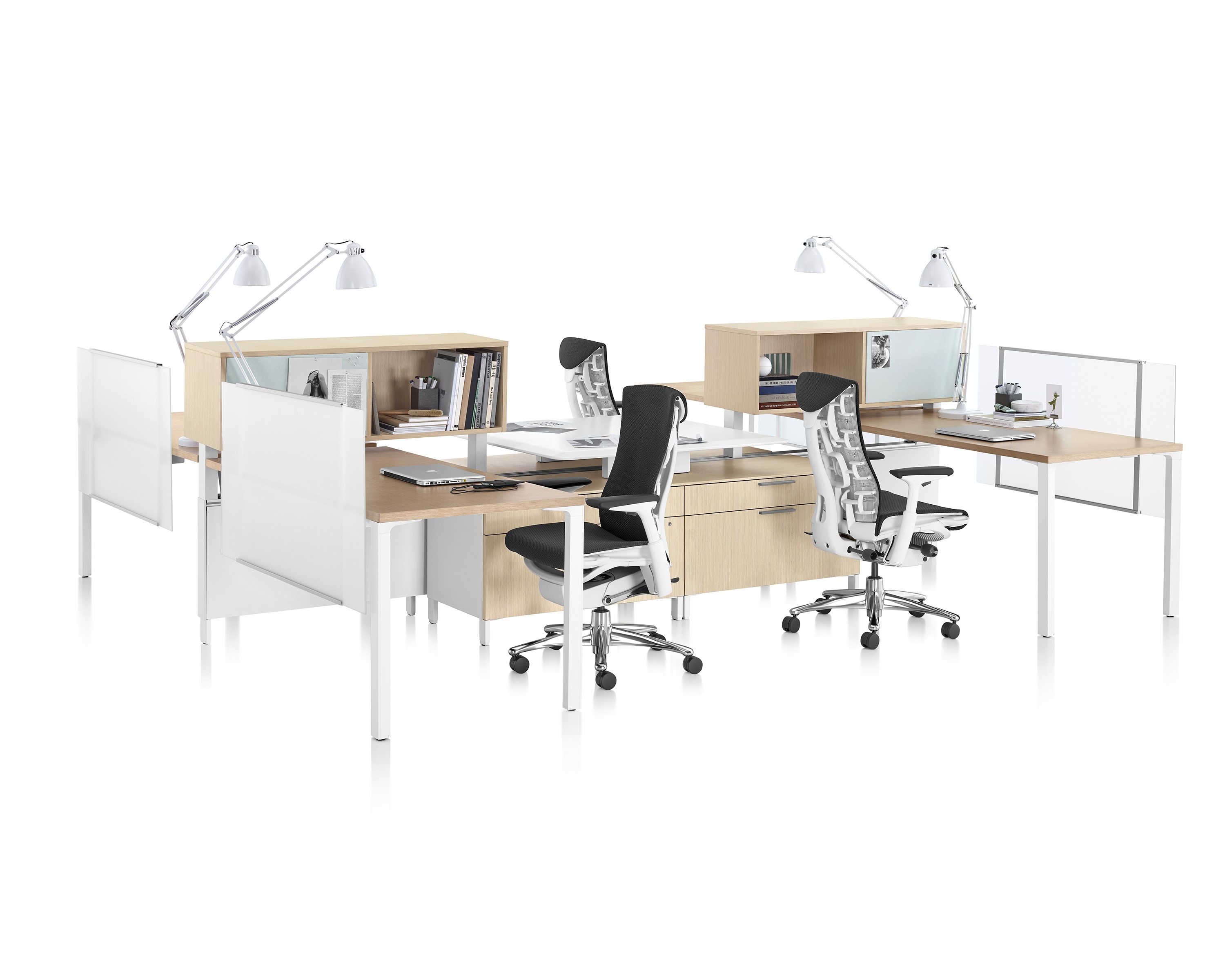 办公屏风|屏风工作站|办公家具|中国有限公司家具|Canvas Dock 开放式办公区
